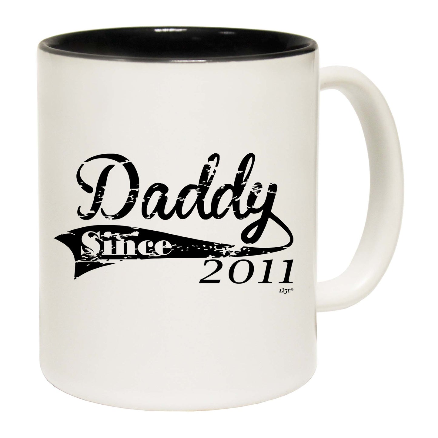 Daddy Since 2011 - Funny Coffee Mug