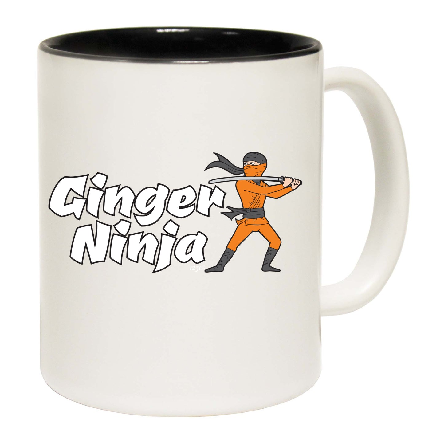 Ginger Ninja - Funny Coffee Mug