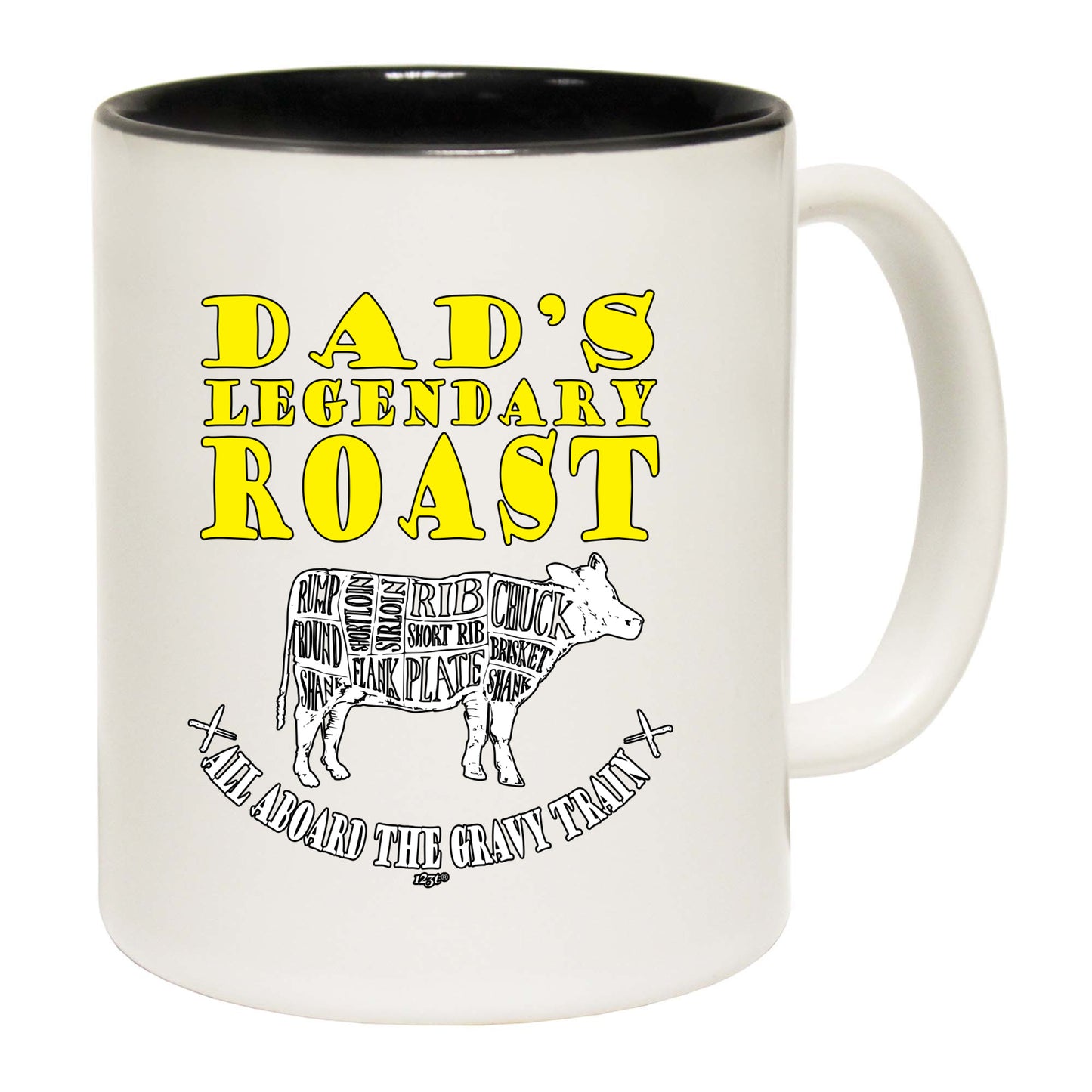 Dad Legendary Roast - Funny Coffee Mug