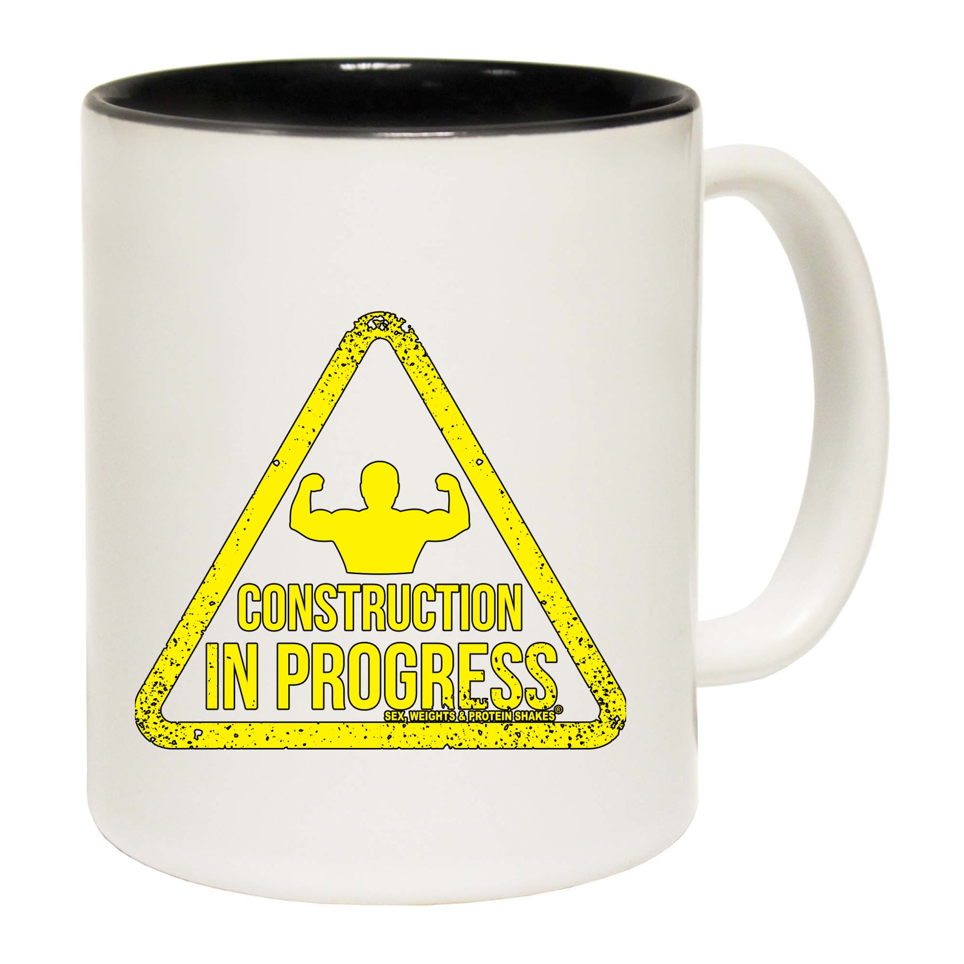 Swps Construction In Progress - Funny Coffee Mug