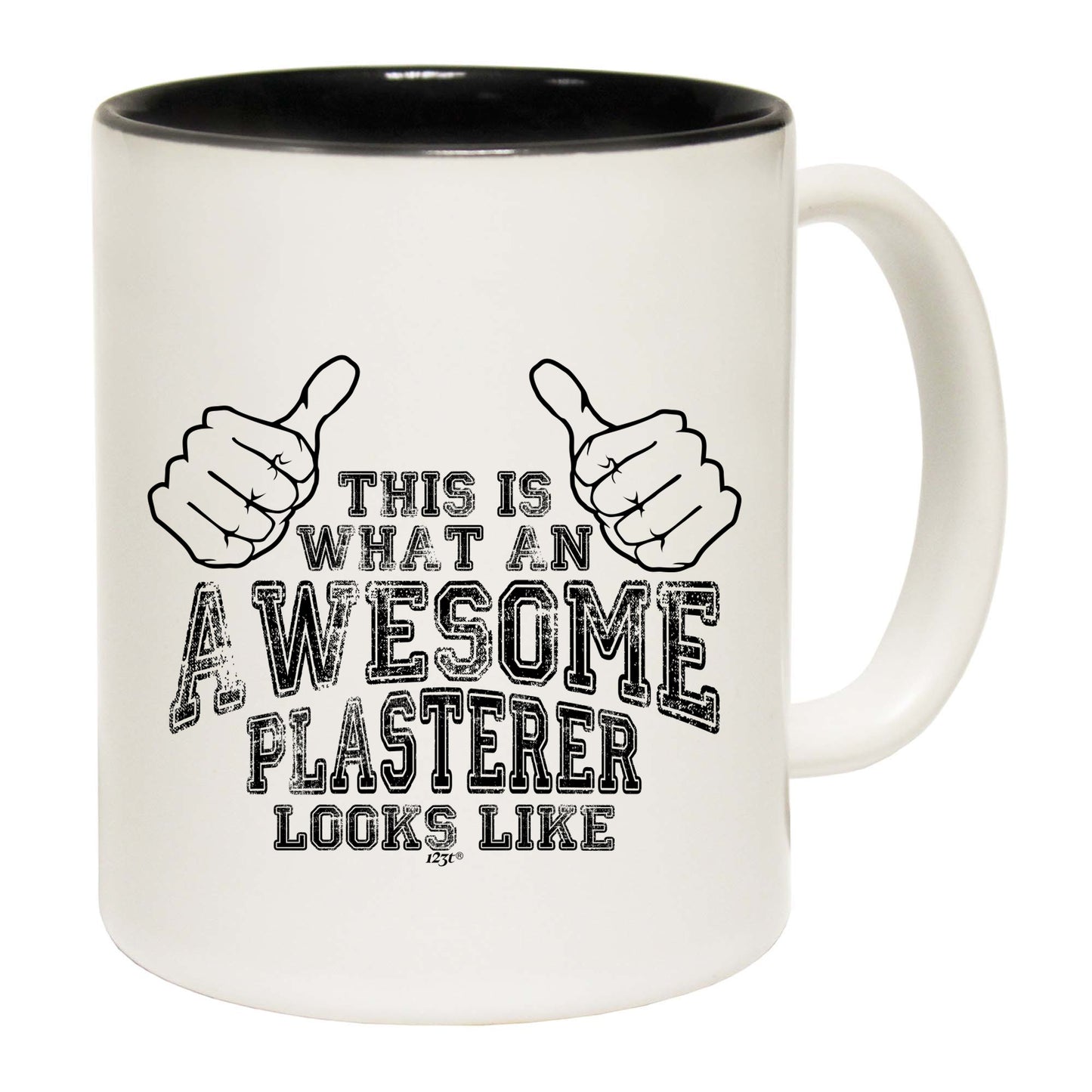 This Is What Awesome Plasterer - Funny Coffee Mug