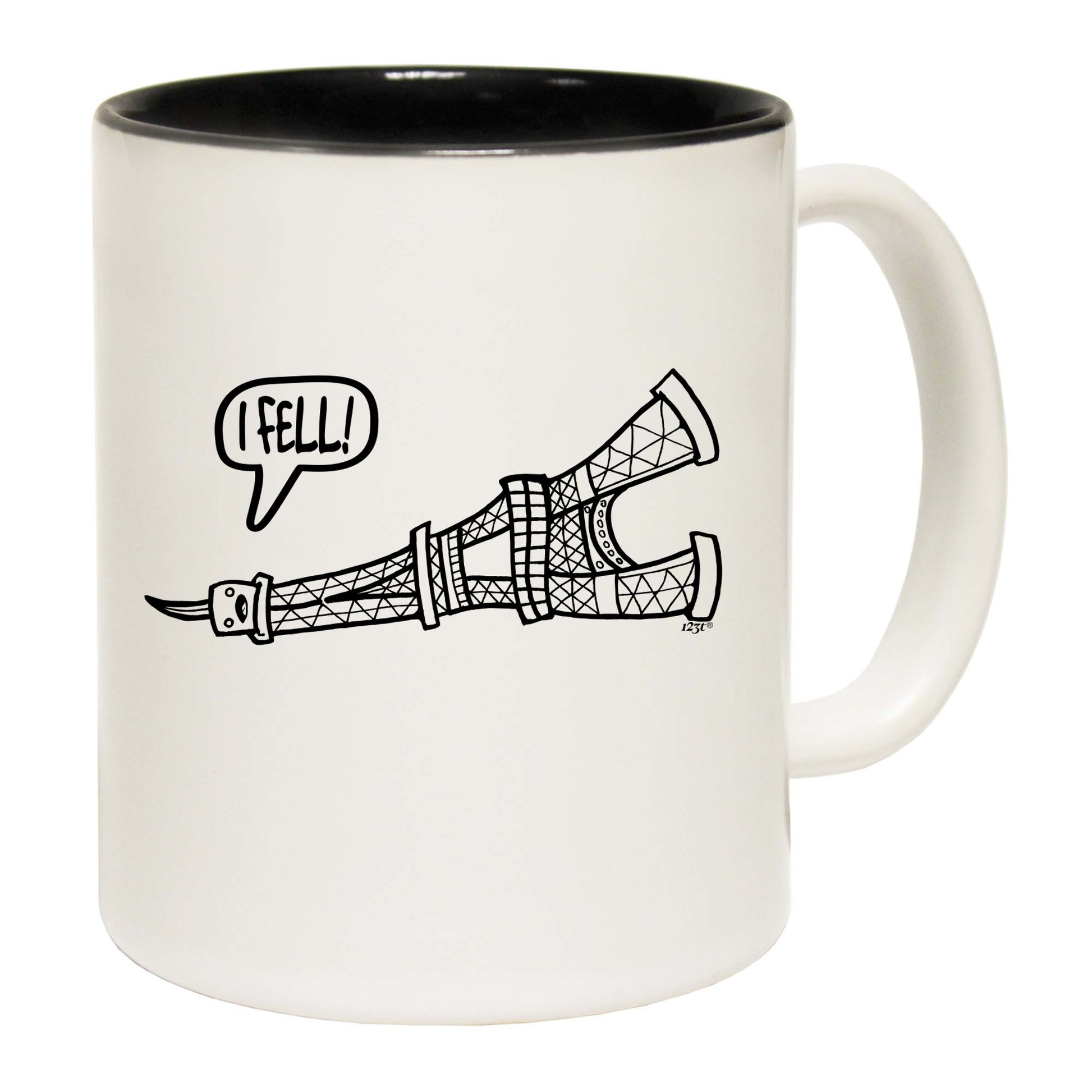 Fell Tower - Funny Coffee Mug