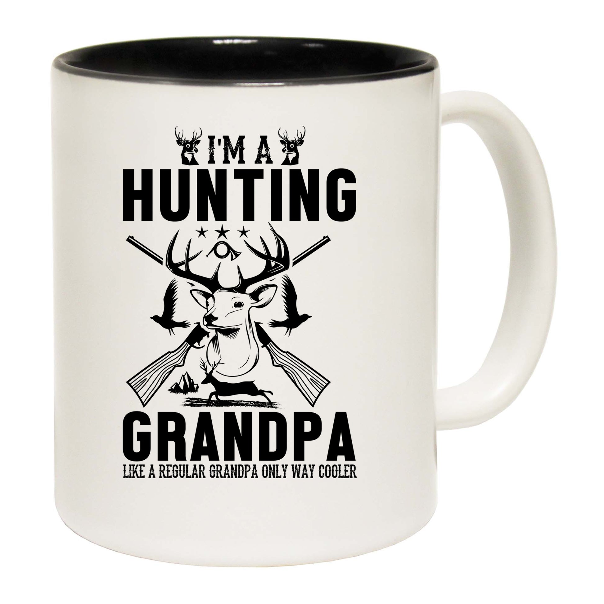 Hunting Grandpa Hunt - Funny Coffee Mug