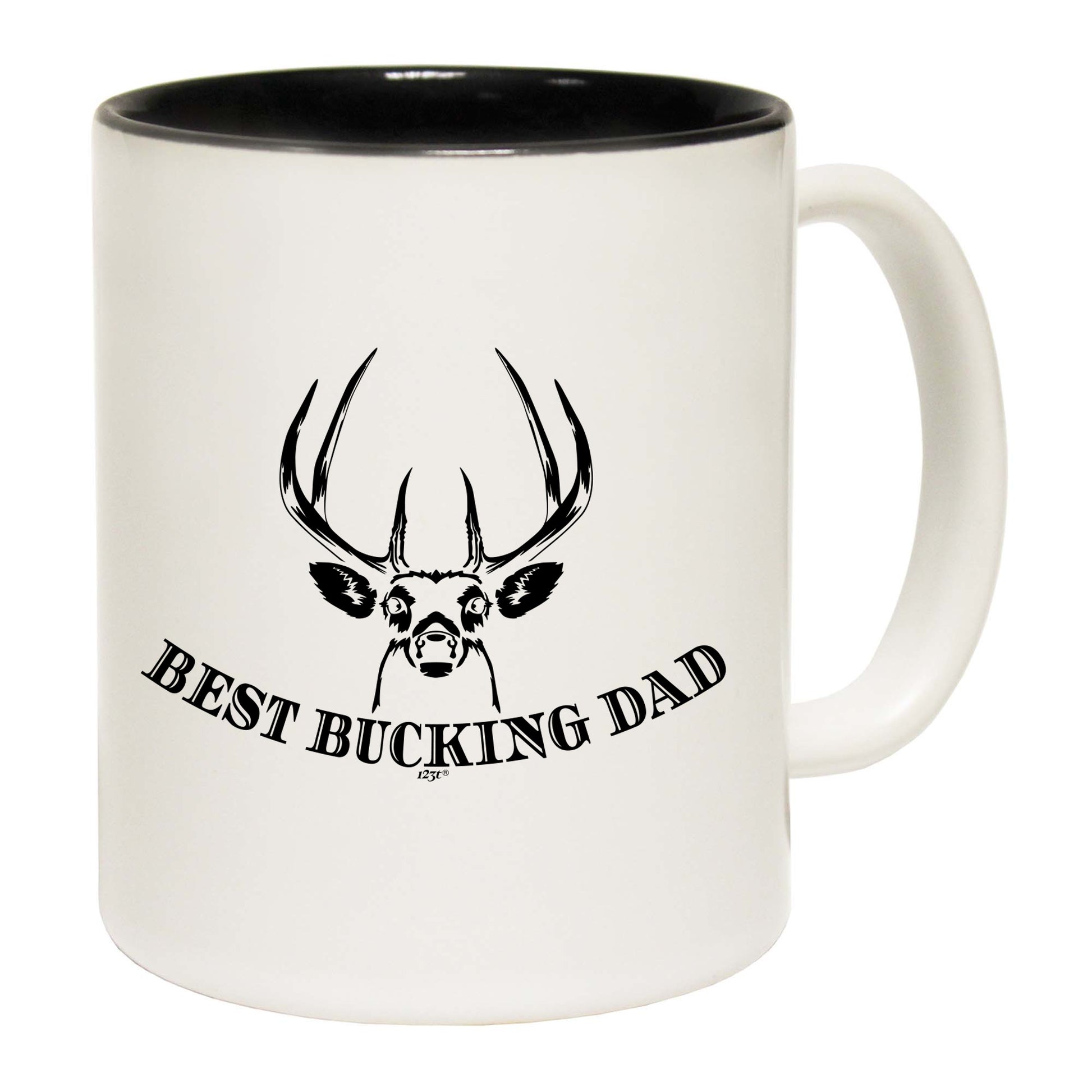 Best Bucking Dad Father - Funny Coffee Mug