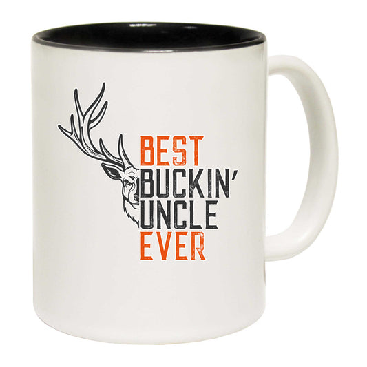 Best Buckin Uncle Ever - Funny Coffee Mug