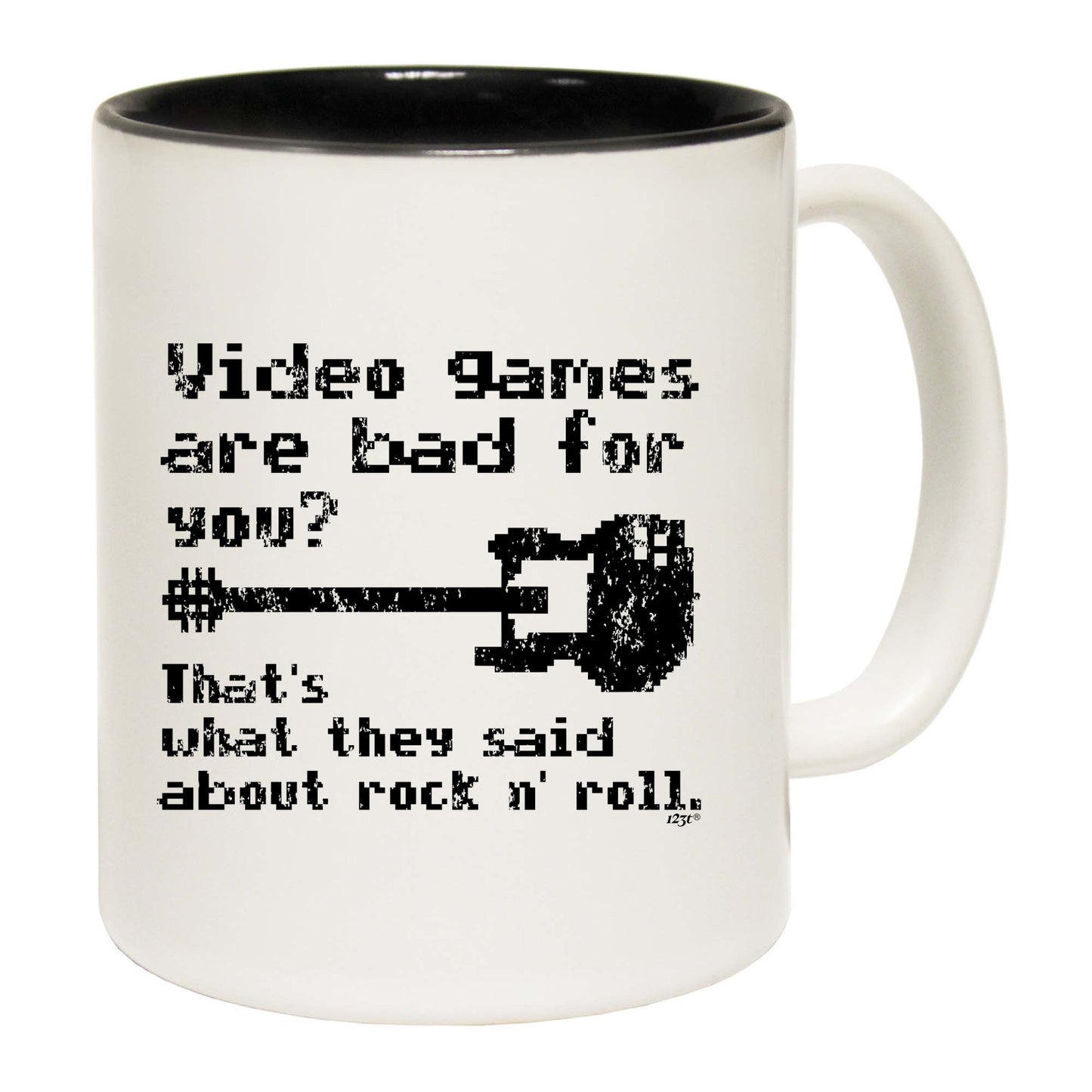 Video Games Are Bad For You - Funny Coffee Mug