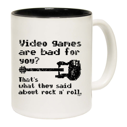 Video Games Are Bad For You - Funny Coffee Mug