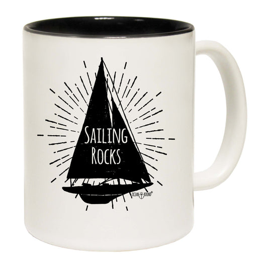 Sailing Rocks - Funny Coffee Mug