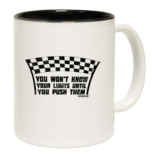 Pb Wont Know Your Limits - Funny Coffee Mug