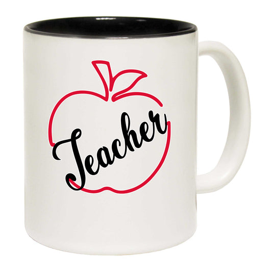 Teacher Apple School - Funny Coffee Mug