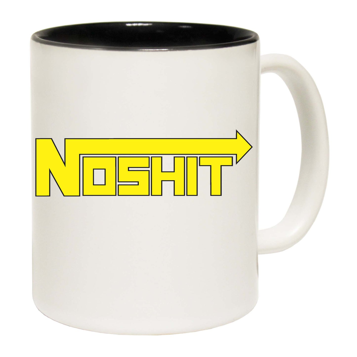 No Sh T - Funny Coffee Mug