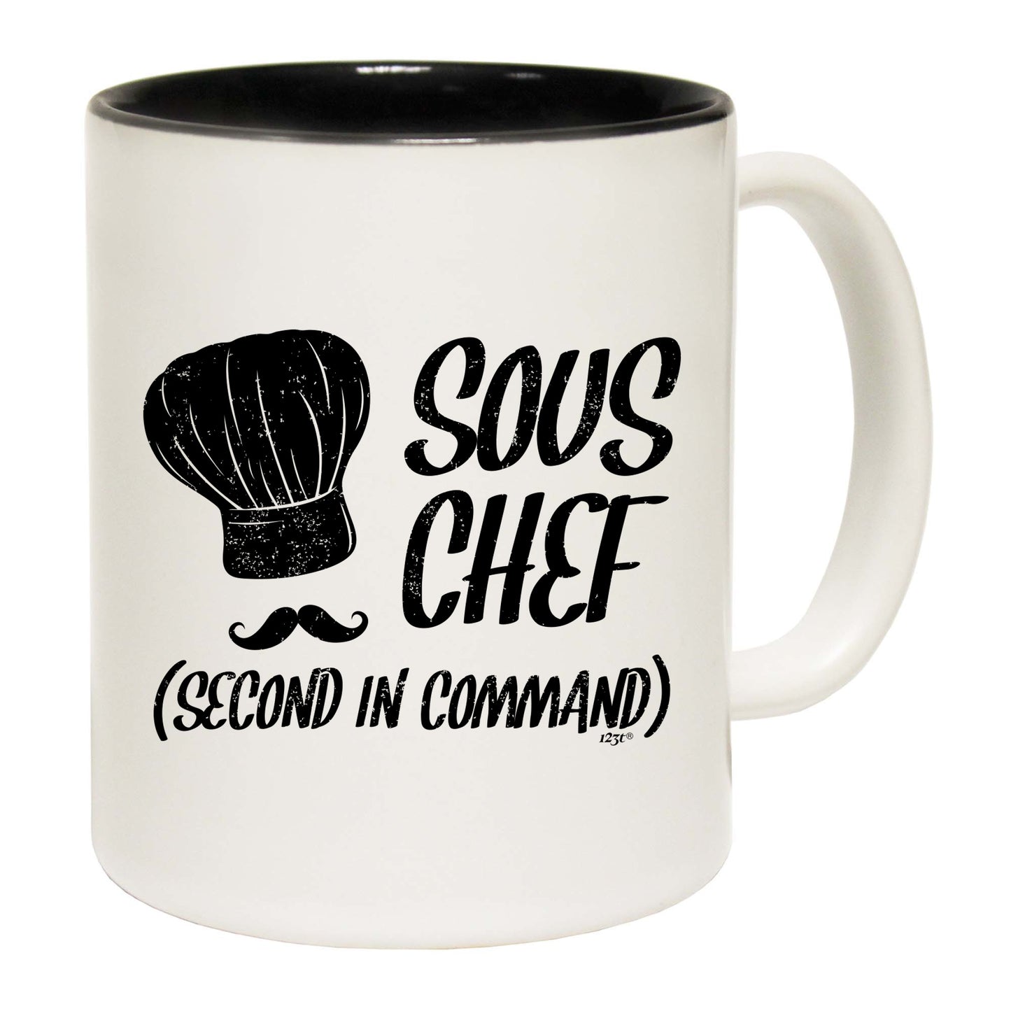 Sous Chef Second In Command - Funny Coffee Mug