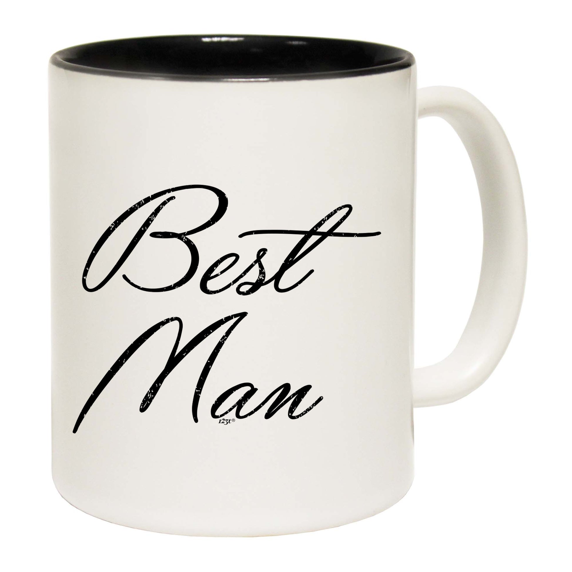 Best Man Married - Funny Coffee Mug