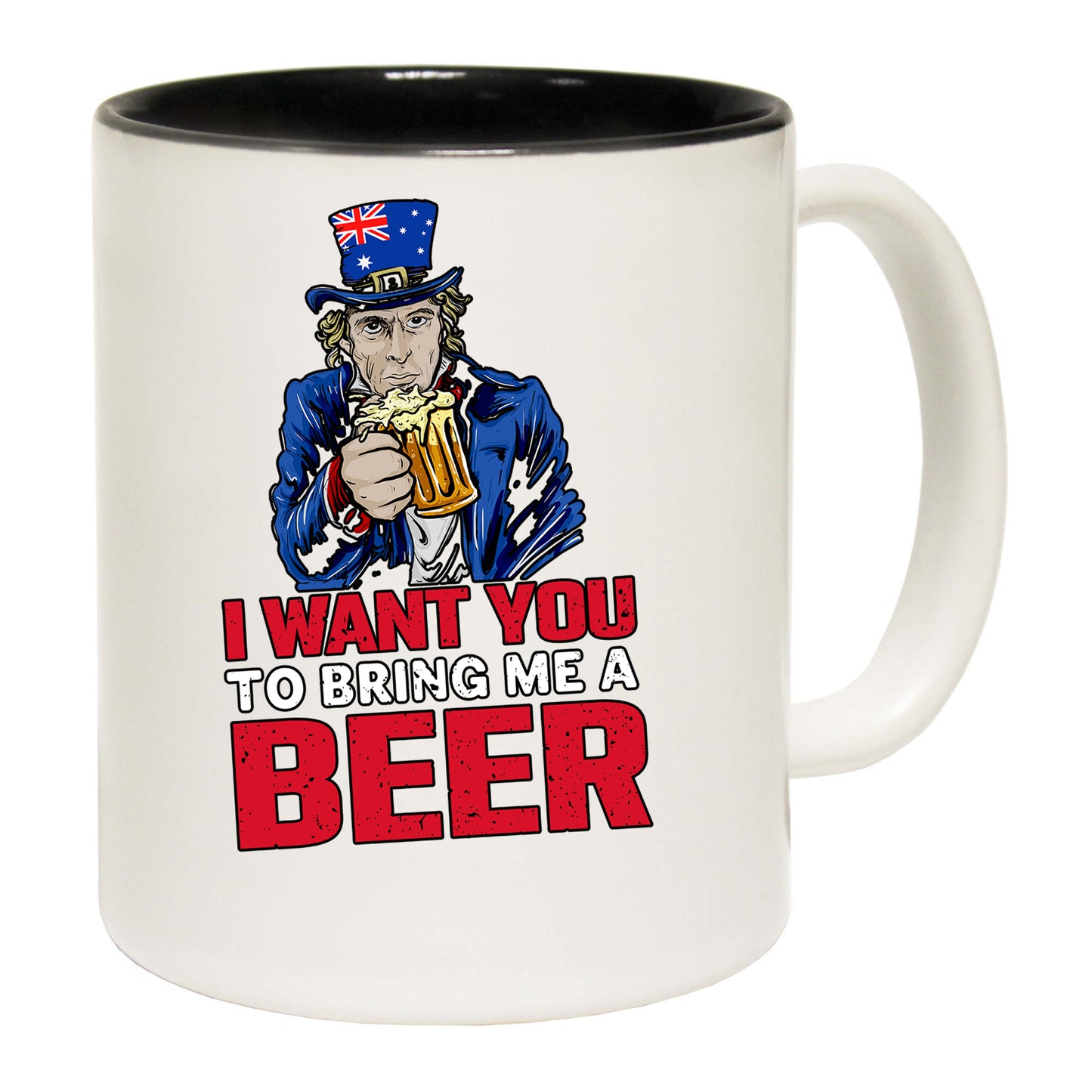 Bring Me Beer - Funny Coffee Mug