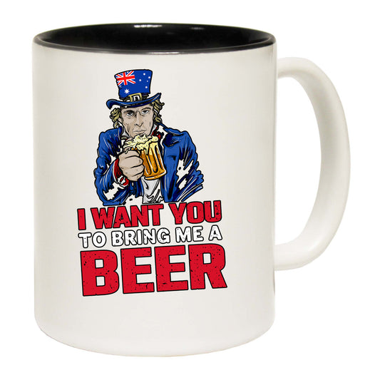 Bring Me Beer - Funny Coffee Mug