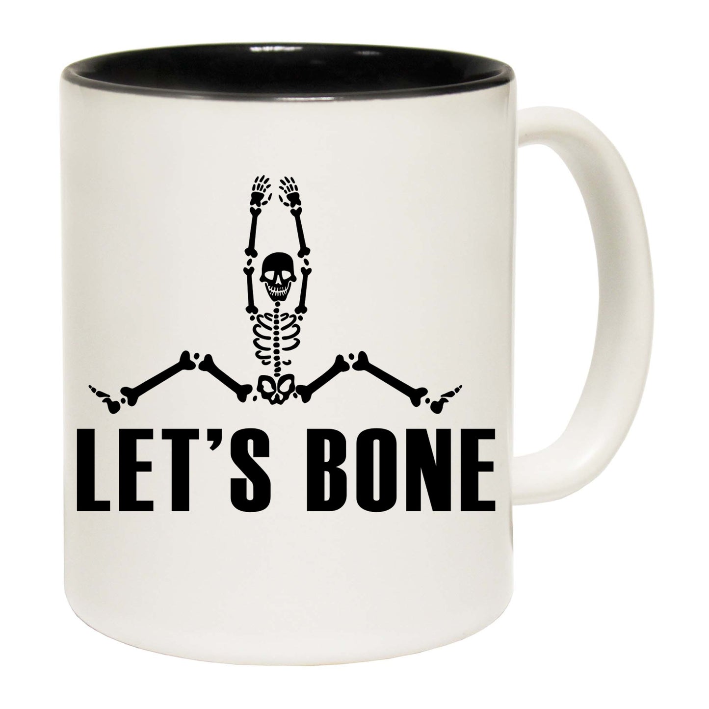 Lets Bone Skeleton - Funny Coffee Mug