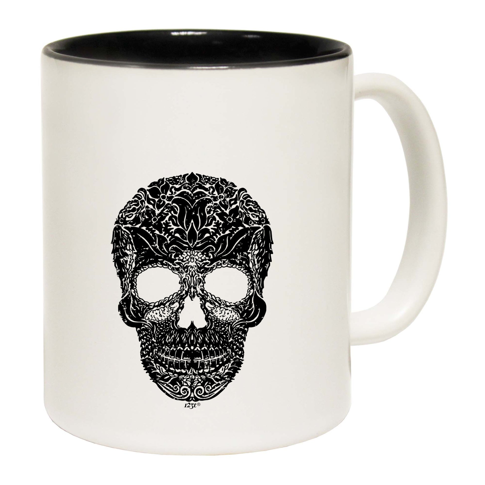 Artistic Skull - Funny Coffee Mug