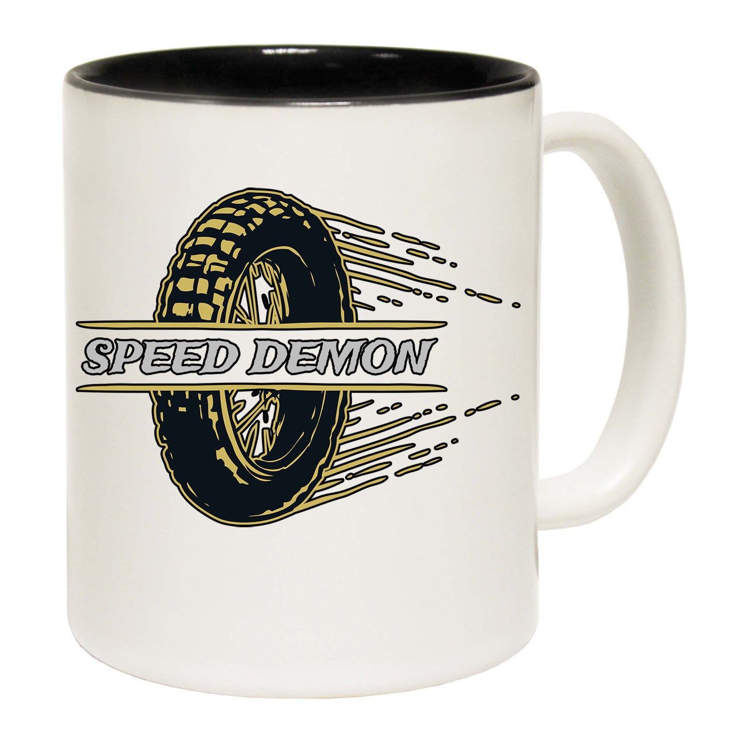 Speed Demon Motorbike Motorcycle - Funny Coffee Mug