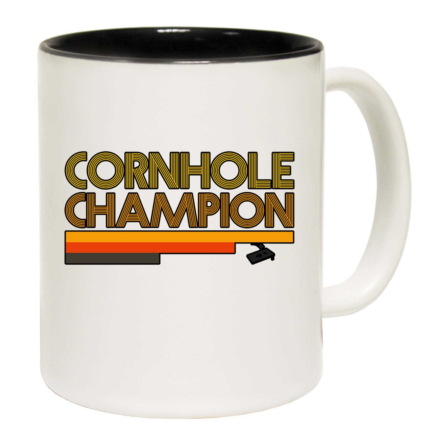 Cornhole Champion - Funny Coffee Mug