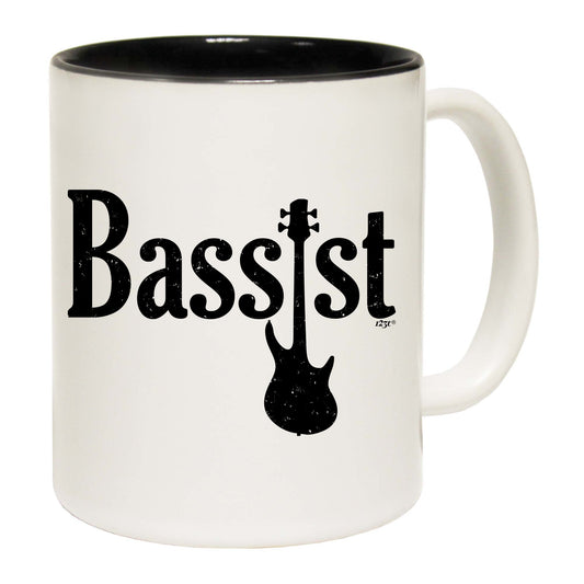 Bassist Guitar Music - Funny Coffee Mug