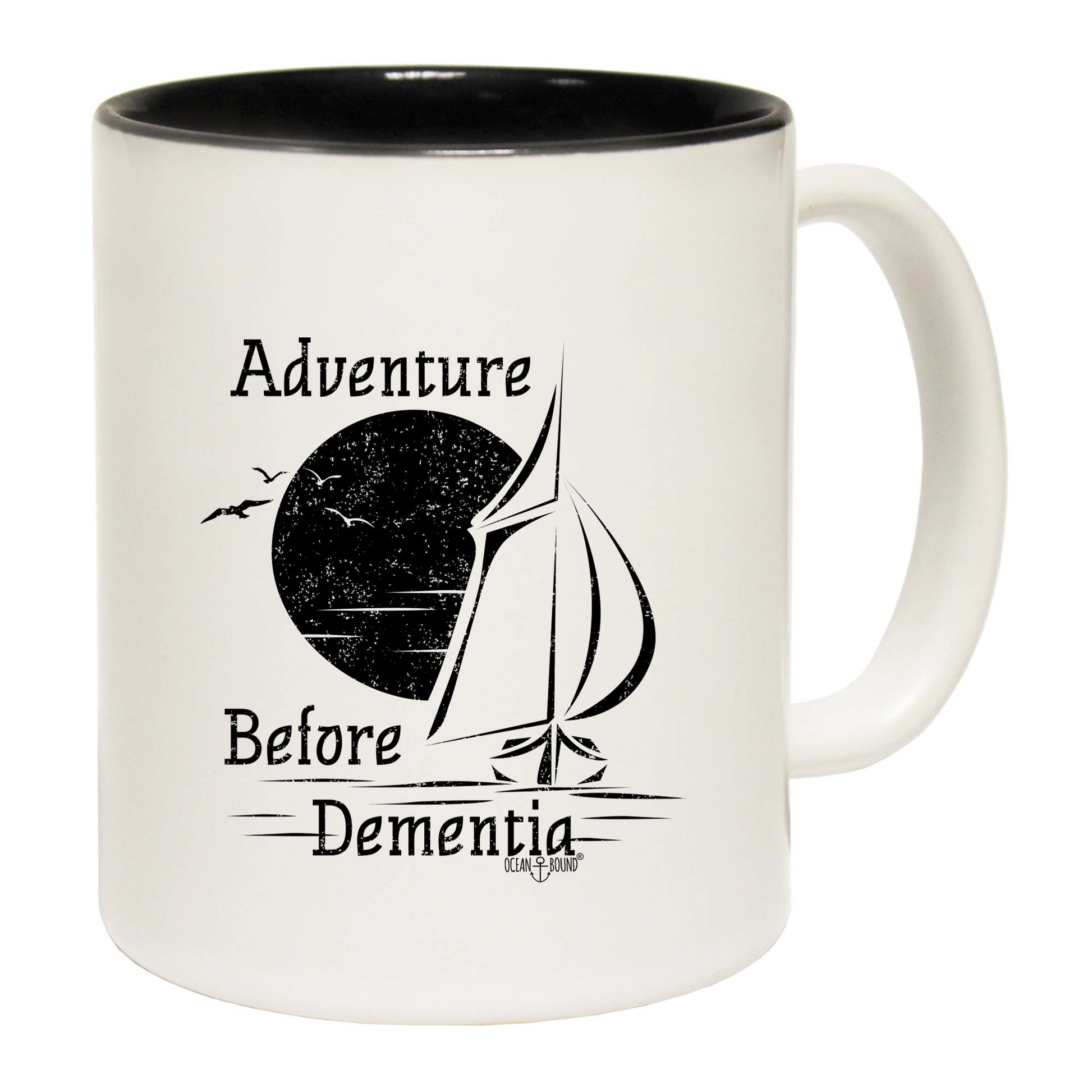 Ob Adventure Before Dementia - Funny Coffee Mug