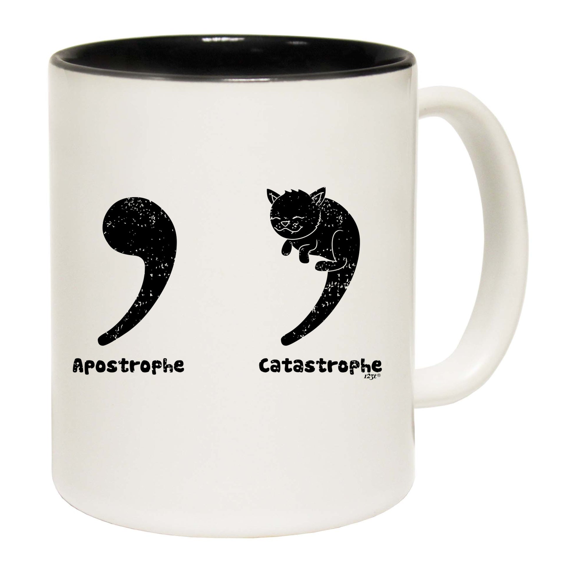 Apostrophe Catastrophe - Funny Coffee Mug