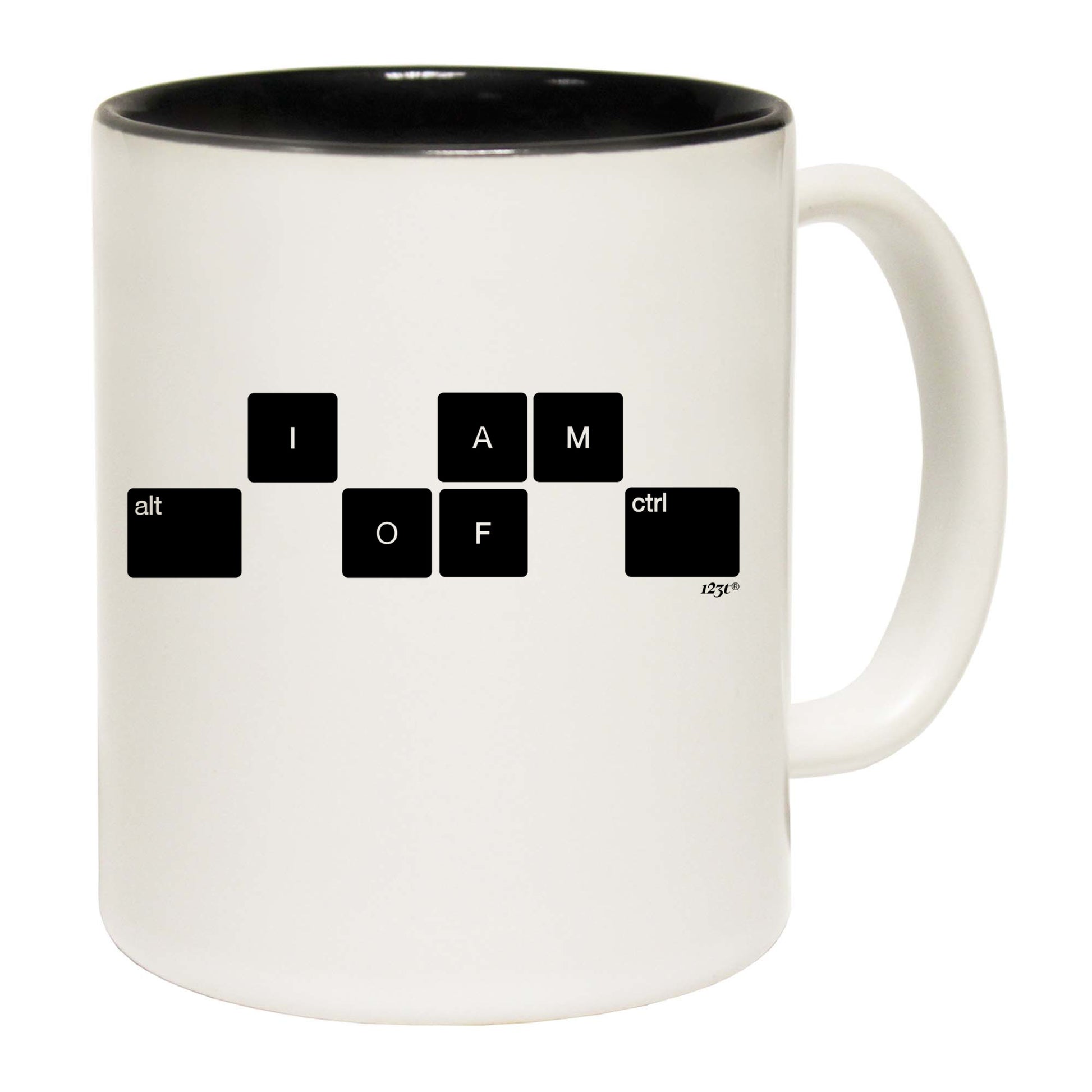 Am Alt Of Ctrl - Funny Coffee Mug