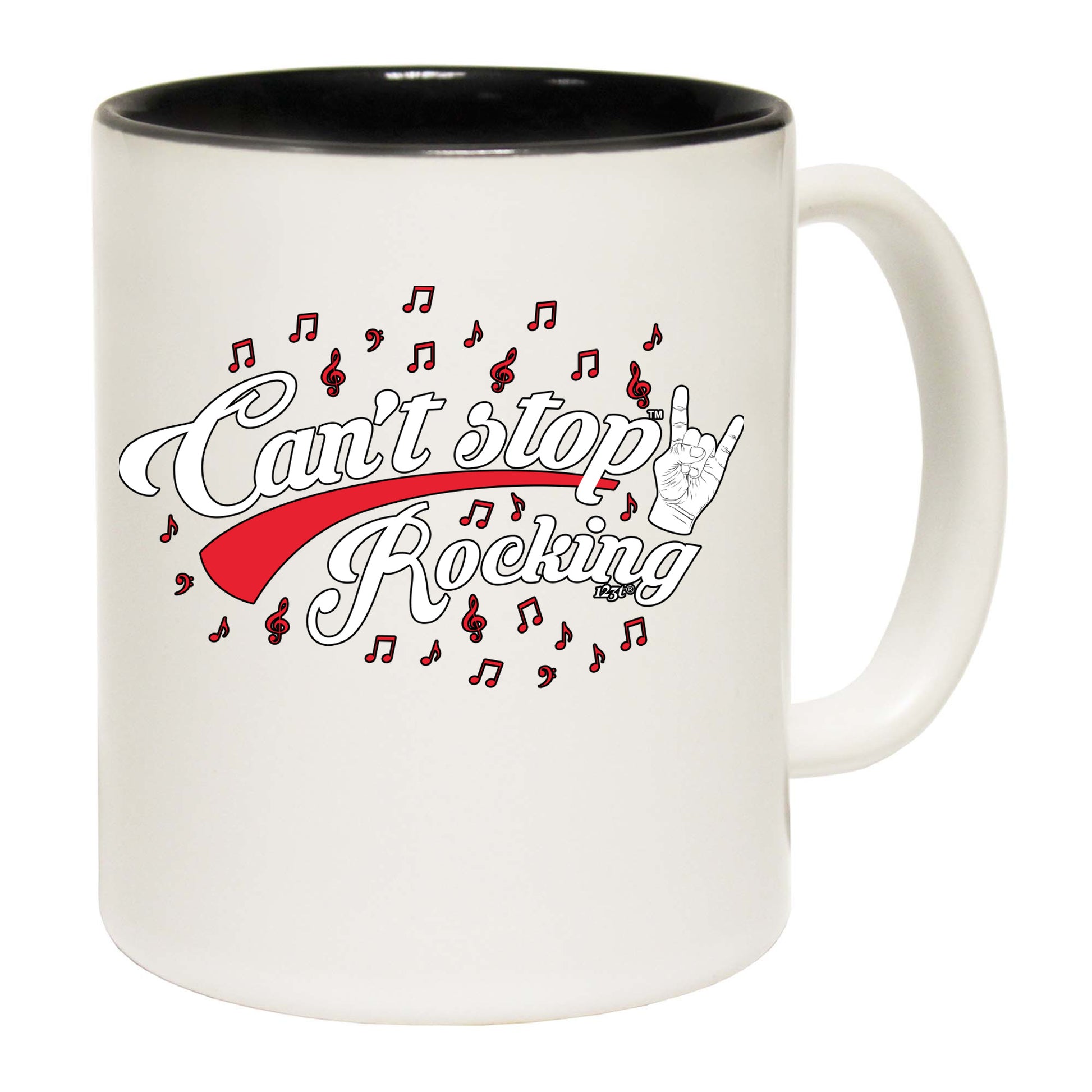 Cant Stop Rocking Music - Funny Coffee Mug