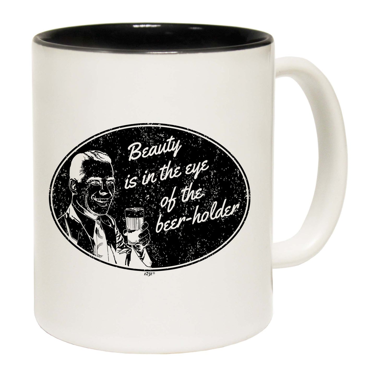 Beauty Eye Beer Holder - Funny Coffee Mug