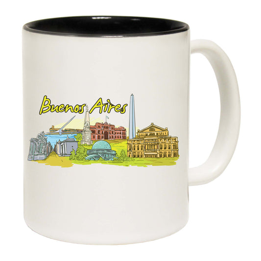 Buenos Aires Argentina Country Flag Destination - Funny Coffee Mug