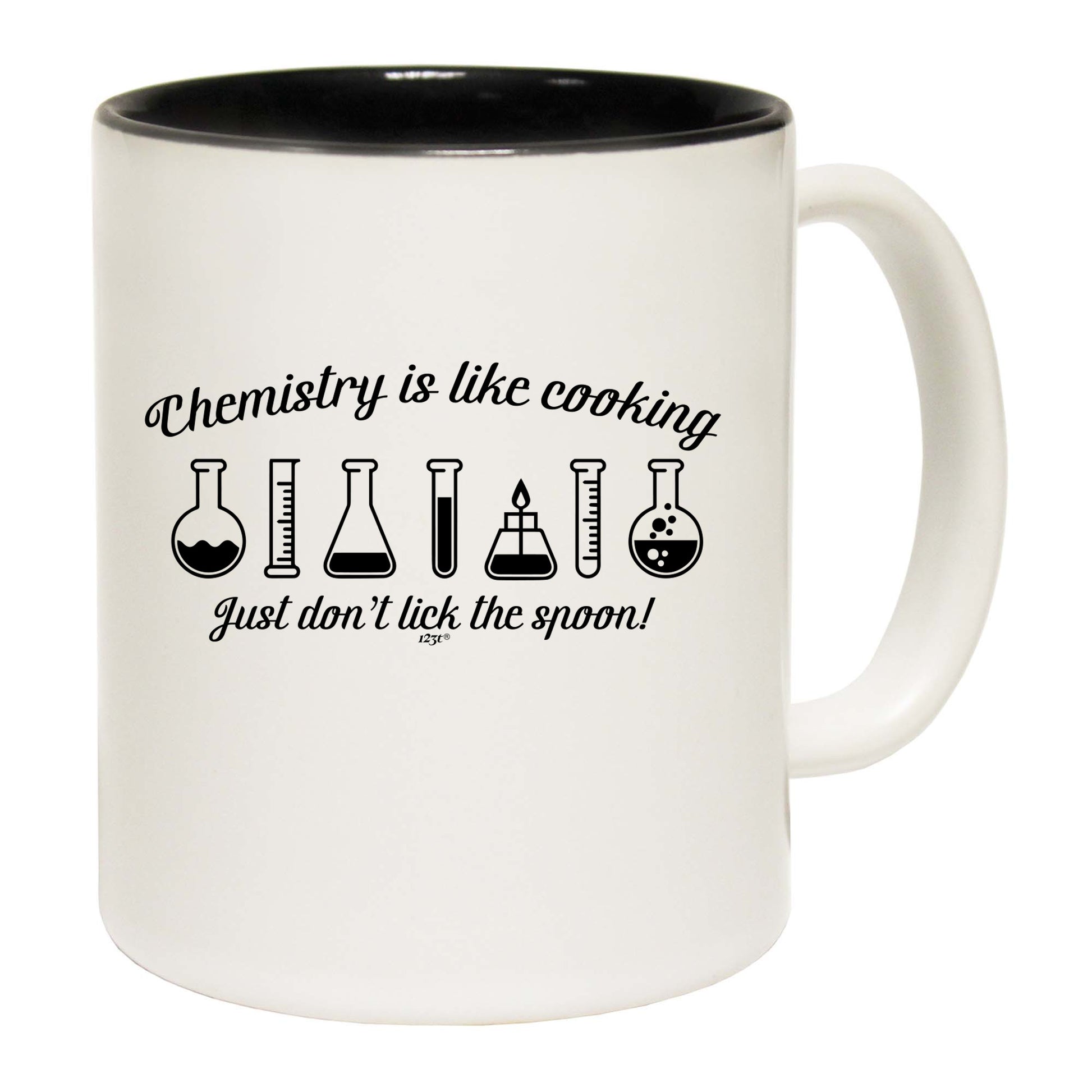 Chemistry Is Like Cooking - Funny Coffee Mug