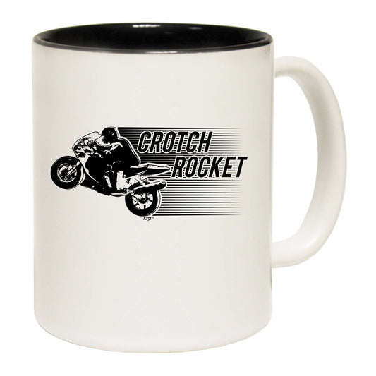 Crotch Rocket Motorbike - Funny Coffee Mug