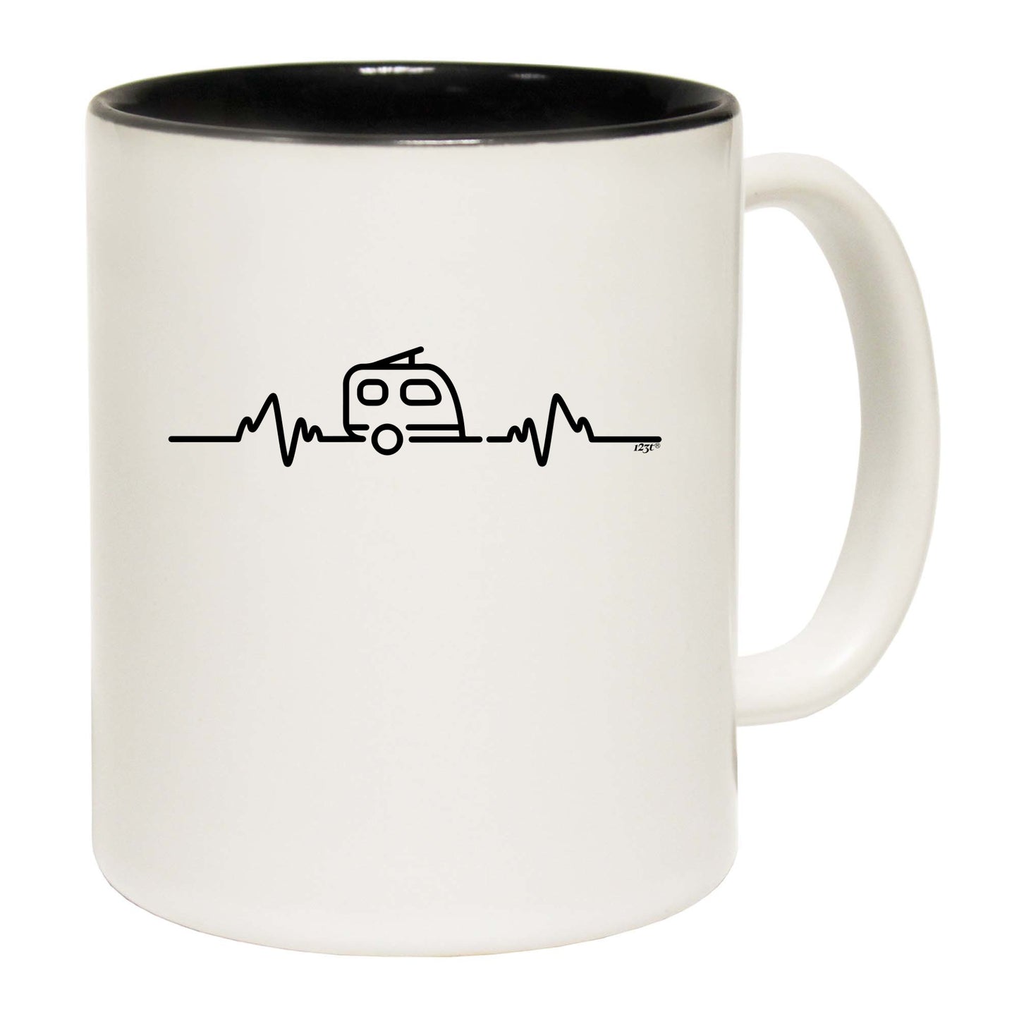 Caravan Pulse - Funny Coffee Mug