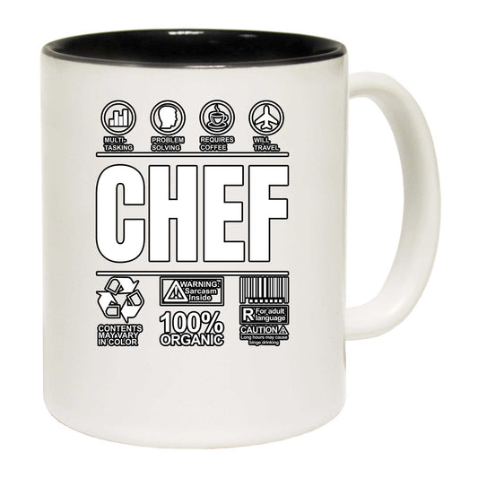 Chef Sarcastic Humour - Funny Coffee Mug