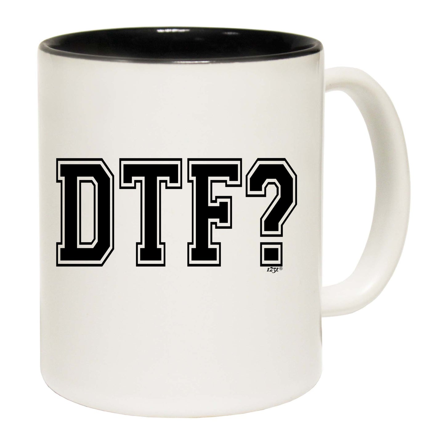 Dtf - Funny Coffee Mug