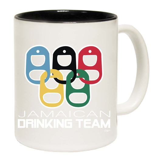 Jamaican Drinking Team Rings - Funny Coffee Mug