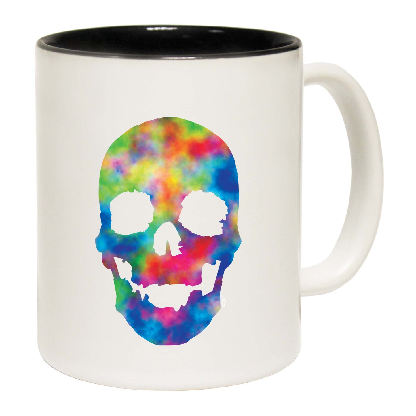 Acid Skull Retro - Funny Coffee Mug