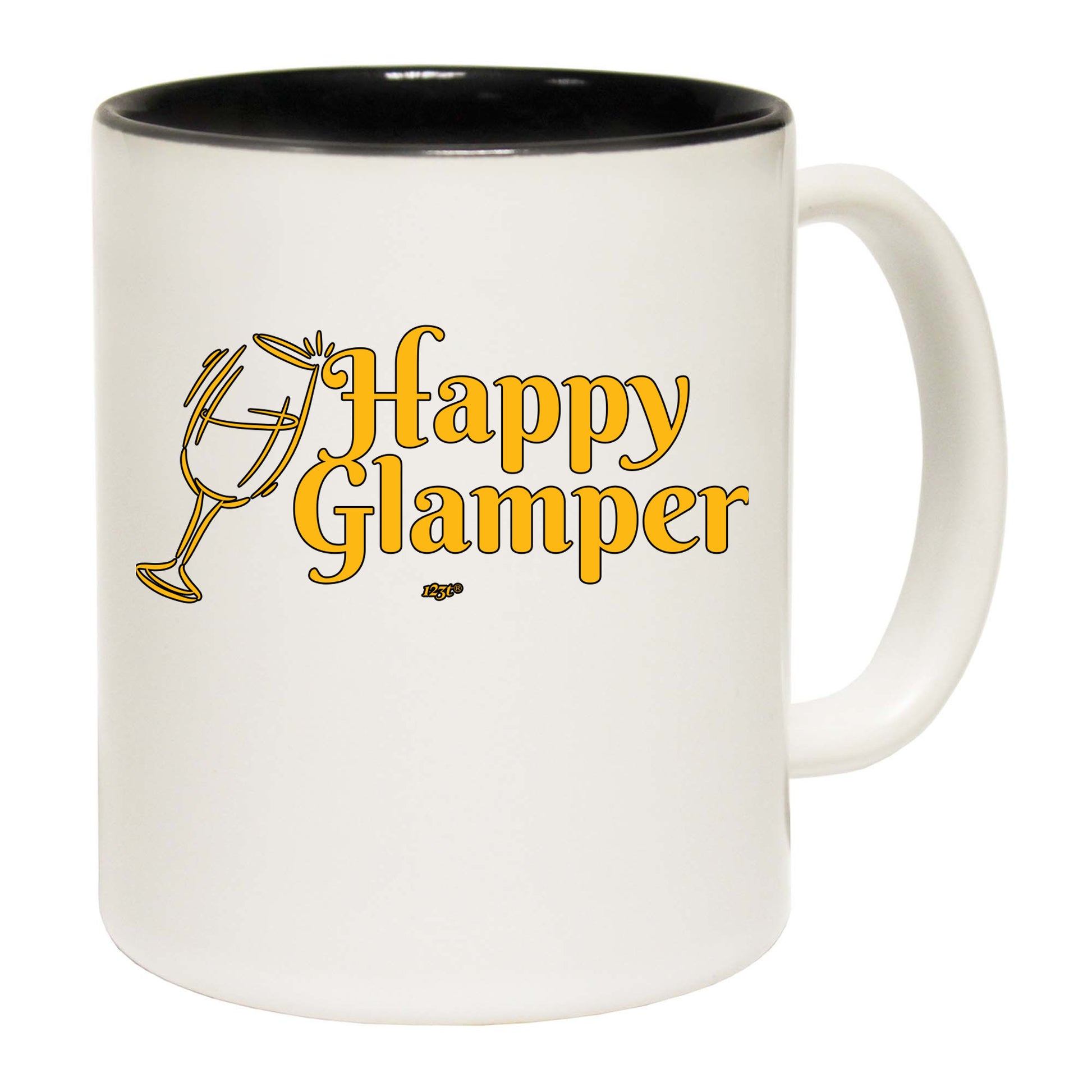 Happy Glamper Camping - Funny Coffee Mug