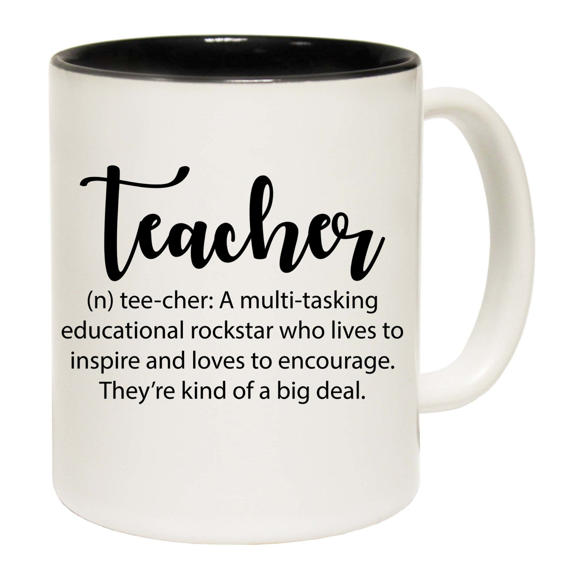 Teacher Definition Noun - Funny Coffee Mug