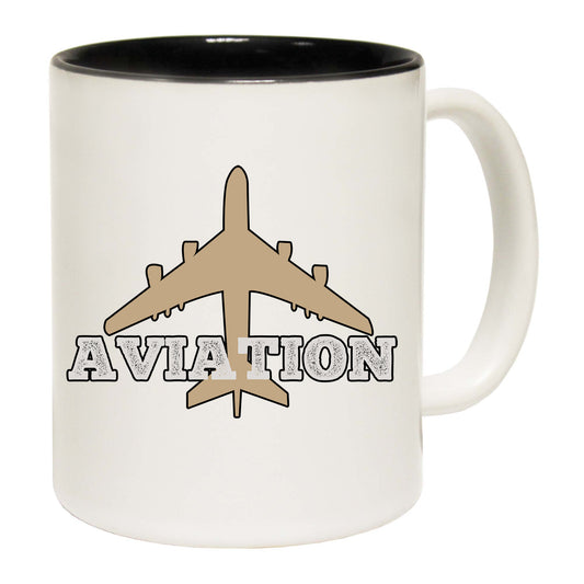 Aviation My Real Passion Planes V1 - Funny Coffee Mug