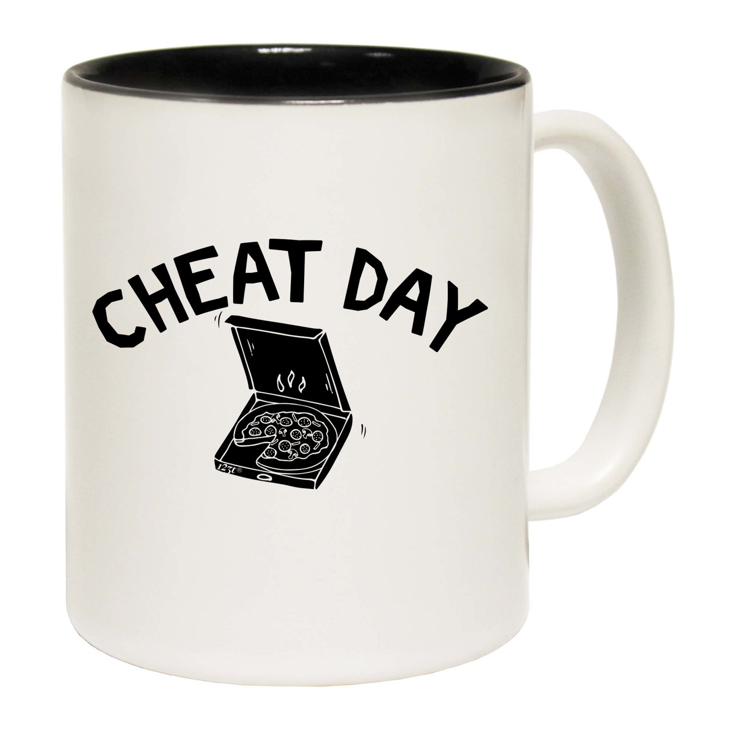 Cheat Day Gym - Funny Coffee Mug