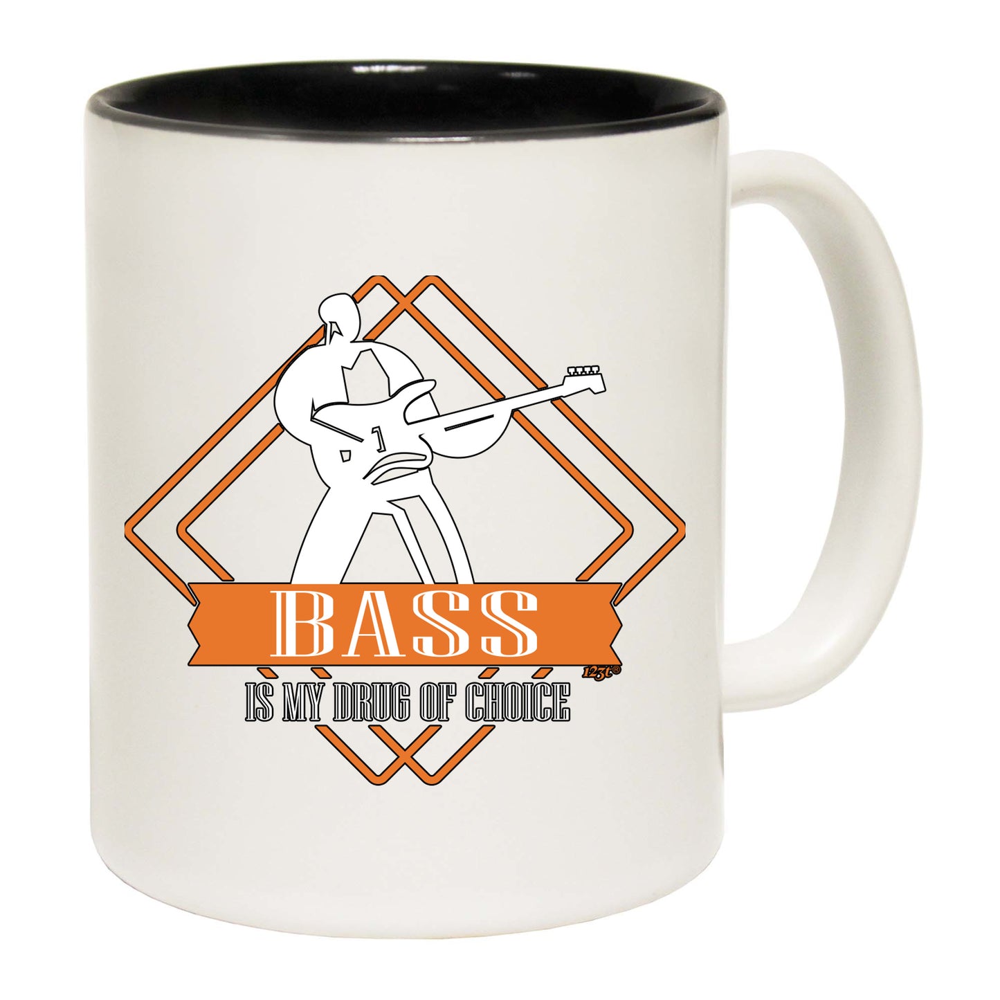 Bass Guitar Is My Choice Music - Funny Coffee Mug