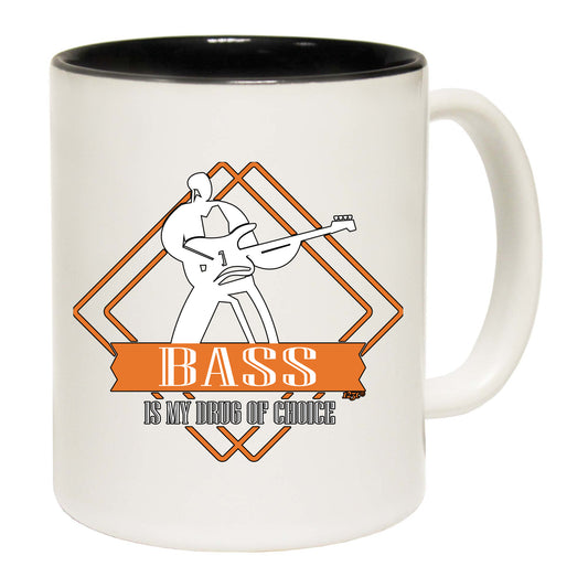 Bass Guitar Is My Choice Music - Funny Coffee Mug