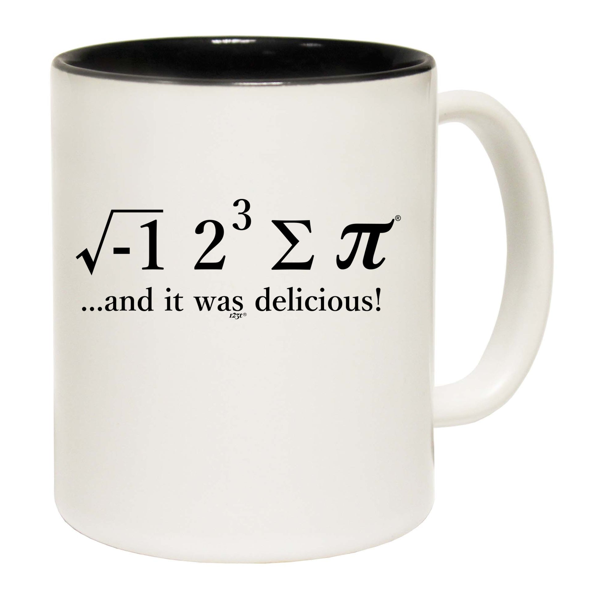 Ate Some Pie White - Funny Coffee Mug