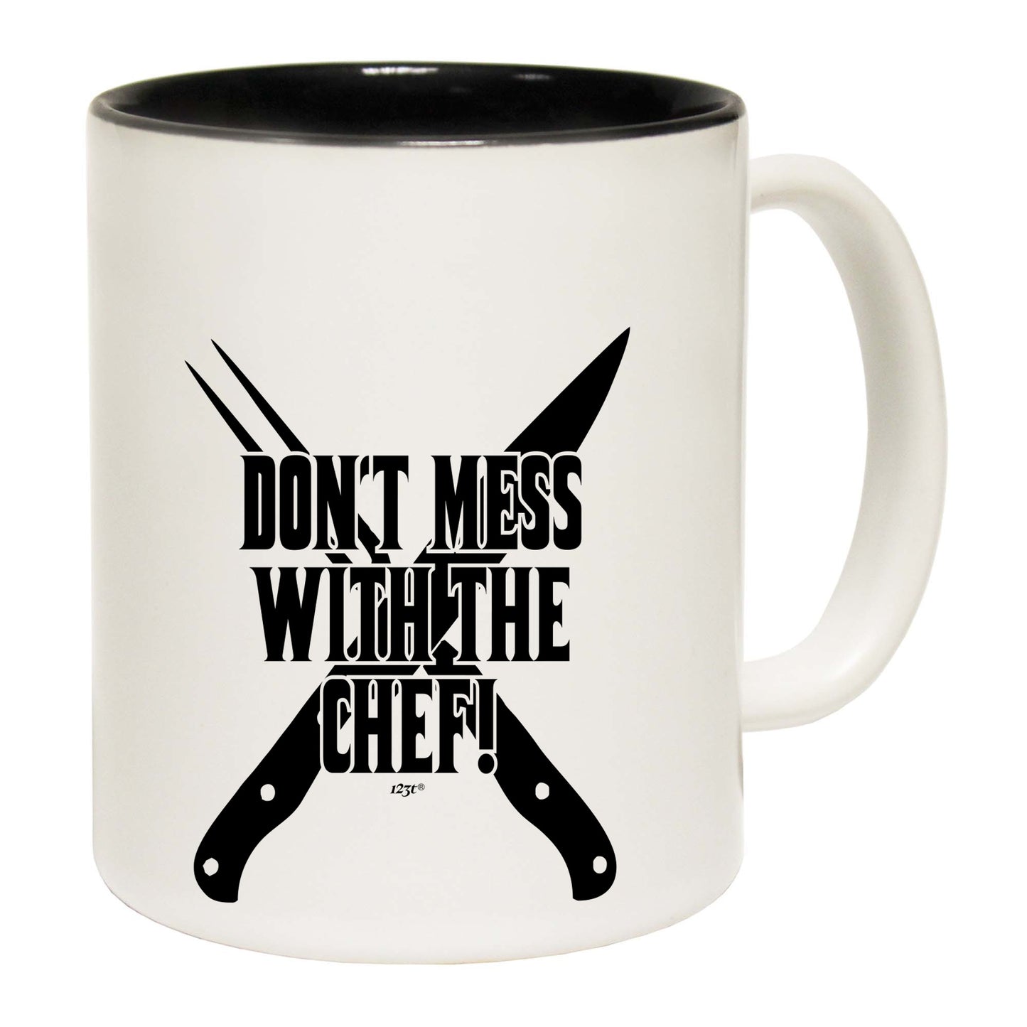 Dont Mess With The Chef Kitchen - Funny Coffee Mug