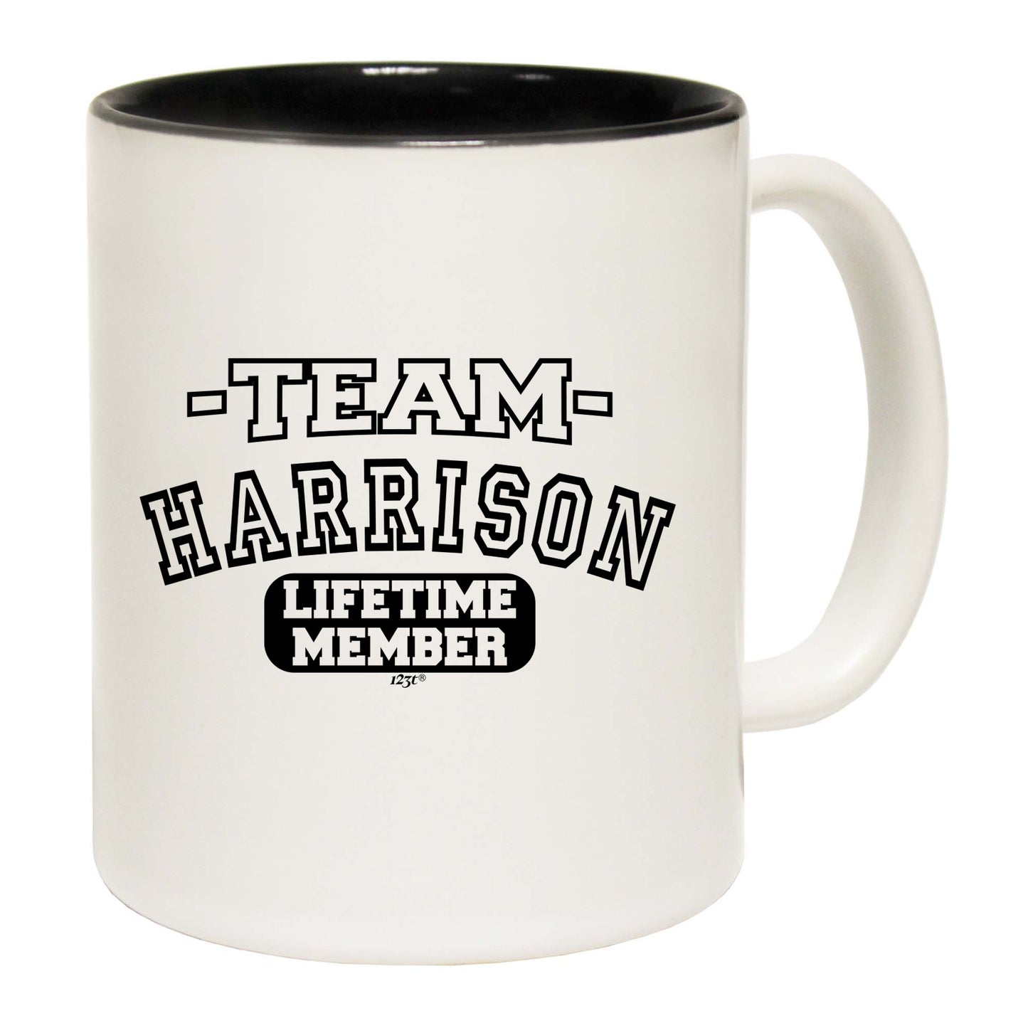 Harrison V2 Team Lifetime Member - Funny Coffee Mug