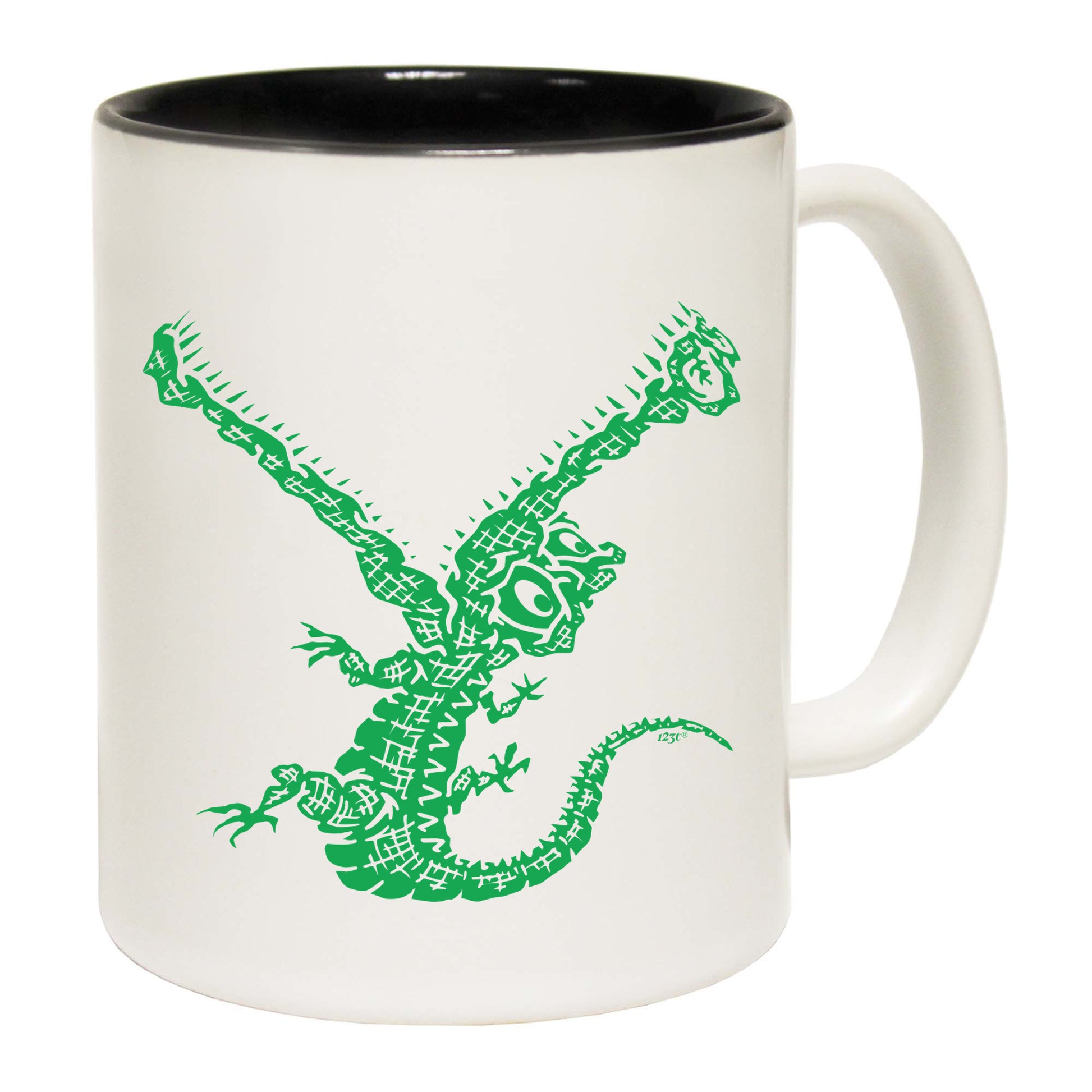 Crocodile Bite - Funny Coffee Mug