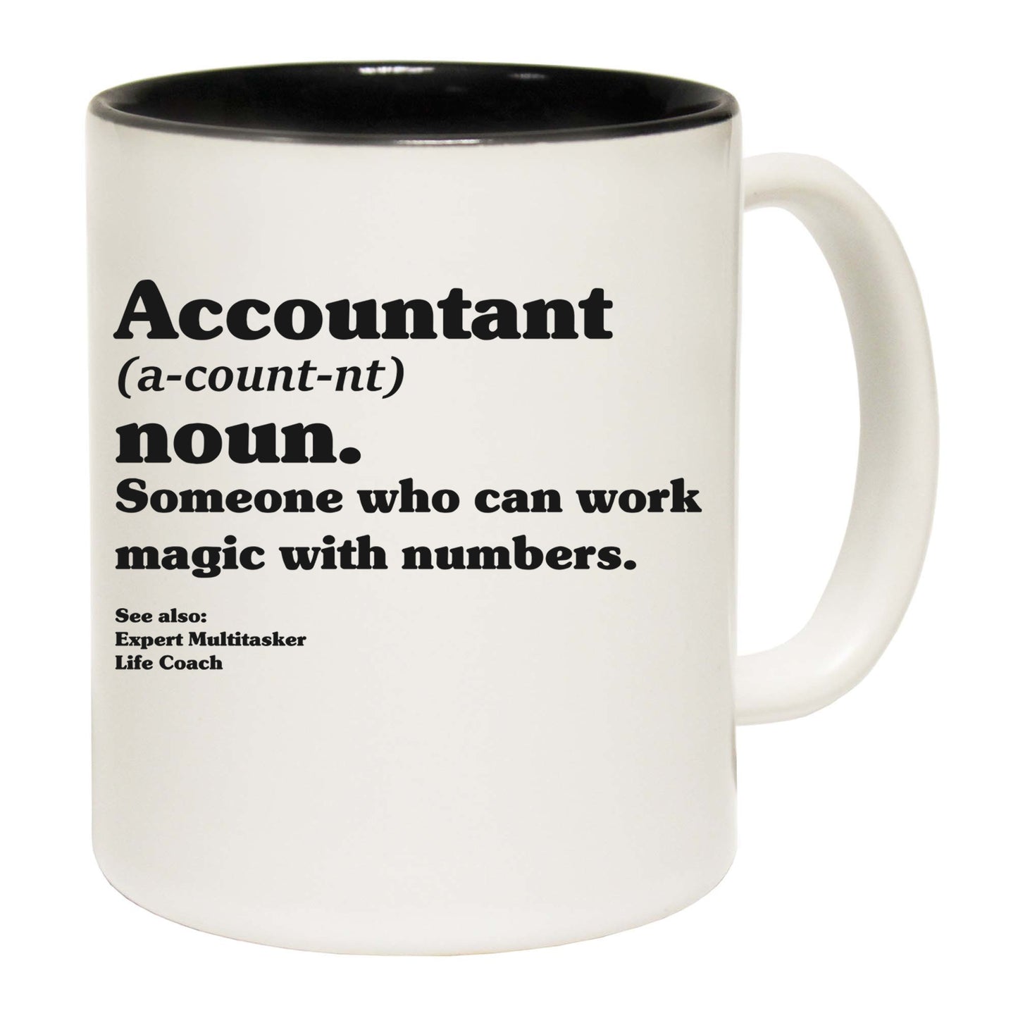 Accountant Definition Noun Fashion - Funny Coffee Mug