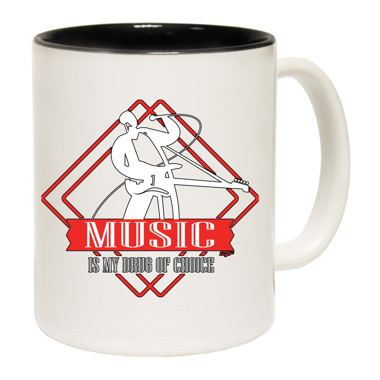 Music Is My D Of Choice Music - Funny Coffee Mug