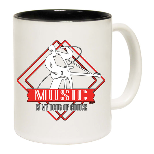 Music Is My D Of Choice Music - Funny Coffee Mug